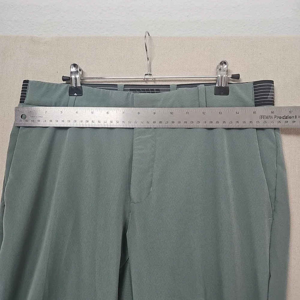 Nike Flex Men's 32x30 Green Slim Fit Dri-Fit Golf Performance Pants‎ 891887-365